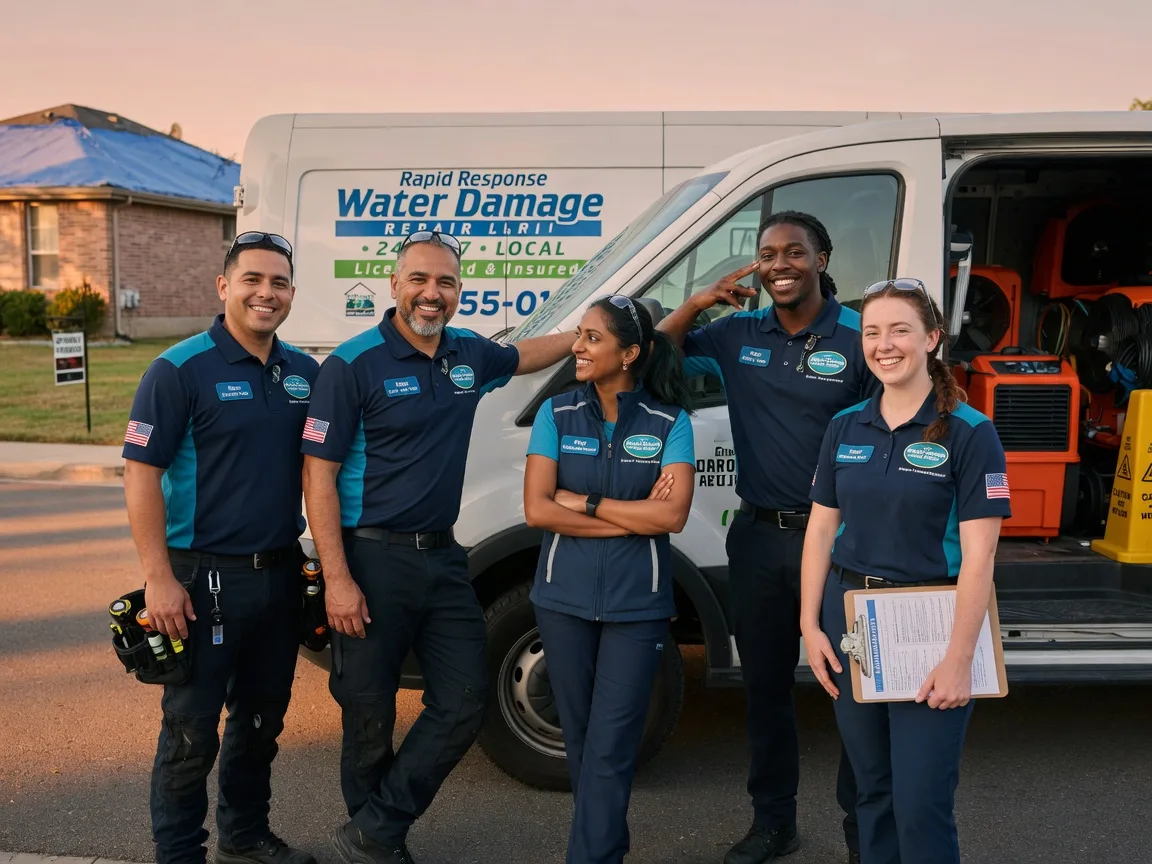 Water Damage Restoration company in Algoma, MS